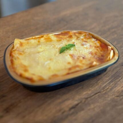 Lasanha de Queijo