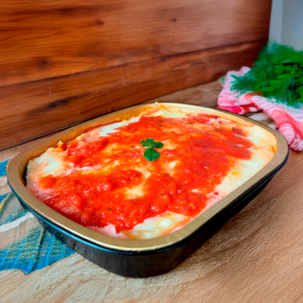 Lasanha de Presunto e Queijo