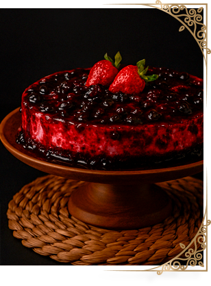 Cheesecake Red Velvet natalina Ma Mère